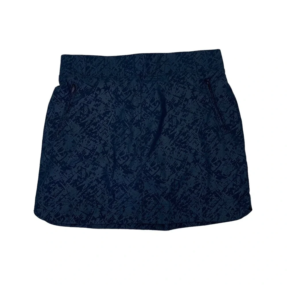 Orvis Blue‎ Skirt Large Outdoor Preppy Boho Casual Resortwear Coastal